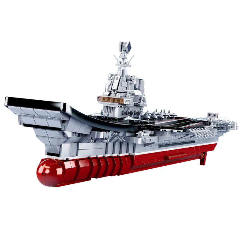 

Sluban Military Navy Ship Warship Submarine Sets Building Blocks Aircraft Base Boat Childrens Educational Bricks Toys Gift