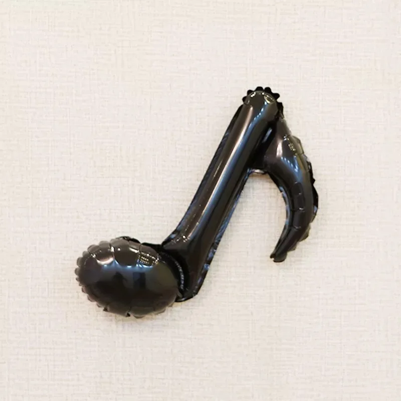 Воздушные шары из фольги с двойными нотами 10 шт. | Дом и сад