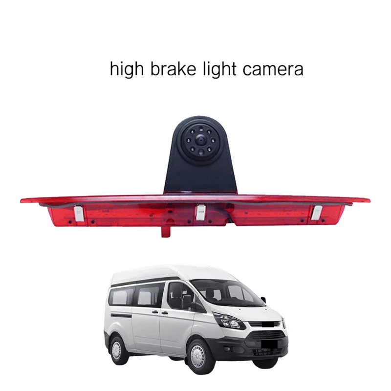 

Car Waterproof High Brake Light Reversing Camera Rear View Camera for Ford Transit 2014-2015 PZ466