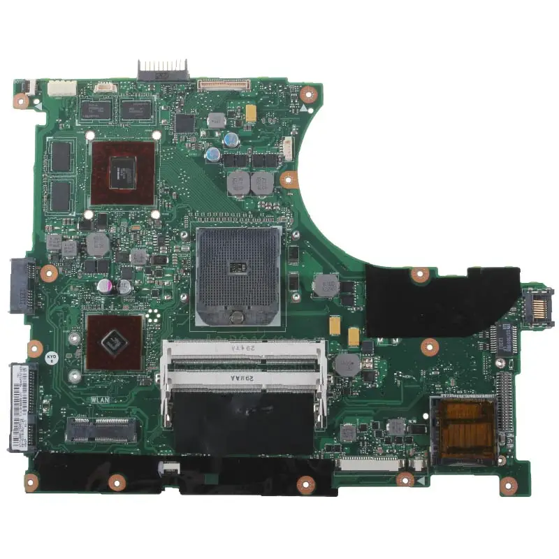 Материнская плата N56DP для ноутбука ASUS N56D HD7730 2 Гб материнская REV: 0 216 0834065