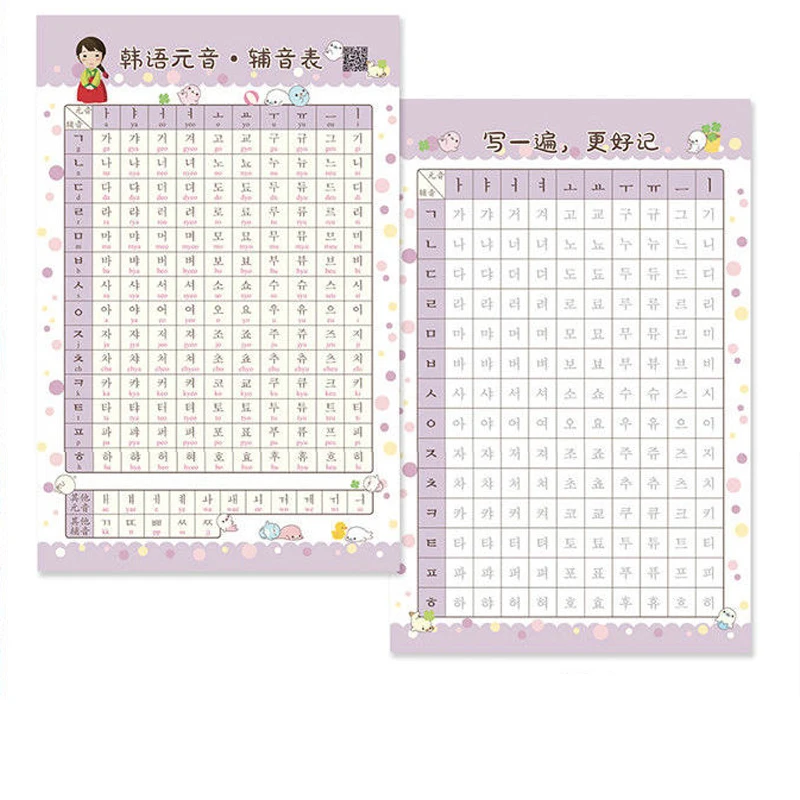 

Books Korean 40-Tone Card Learn Self-Study From Scratch Memory Mantras Standard Elementary Pronunciation Vocabulary Sentences