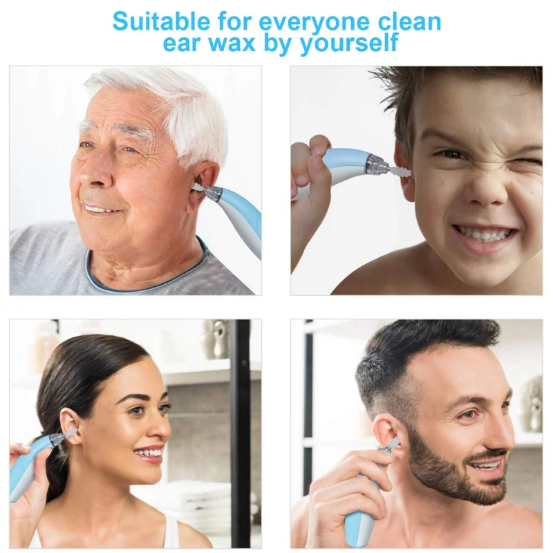 Детский очиститель для ушей инструмент удаления воска светильник ушной