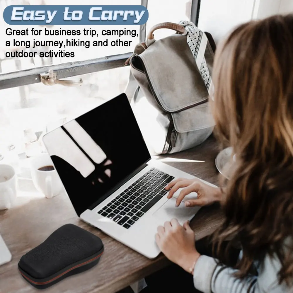 

EVA Case for Brother P-Touch PTH110 PT-H110 PT-H100 PT-E110 Label Maker Case Portable Protective Carrying Storage Bag 231 Tape