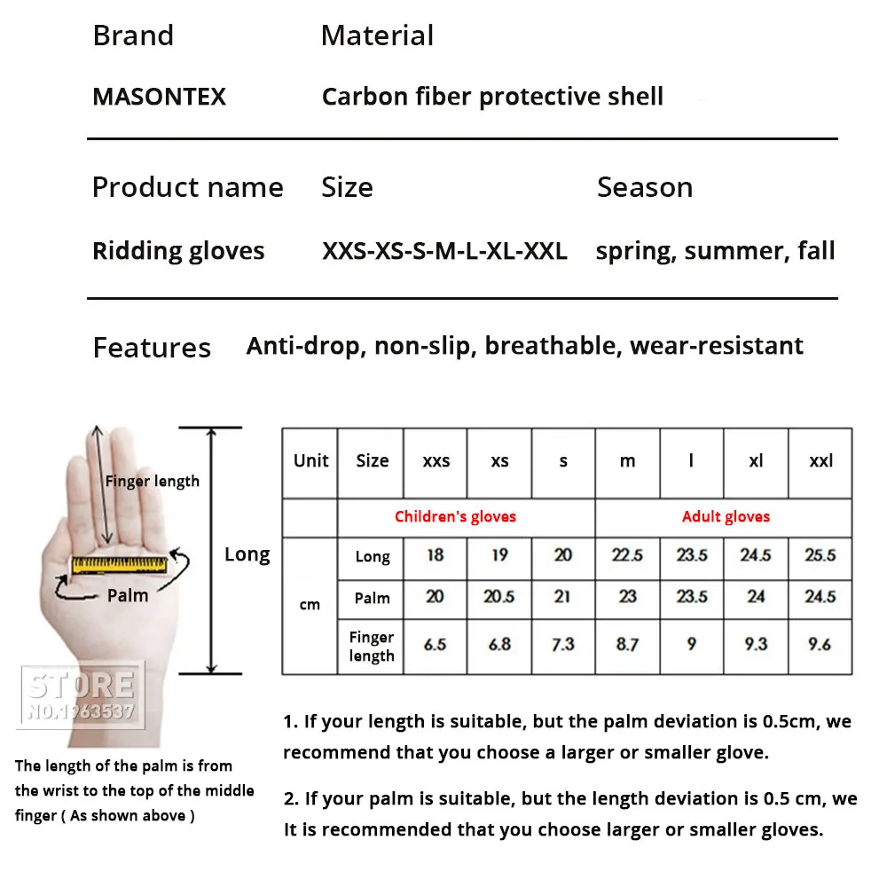 

Carbon Fiber Motorcycle Gloves Full Finger Moto Motocross Glove Touch Screen Guantes Moto Breathable Motorbike Gloves