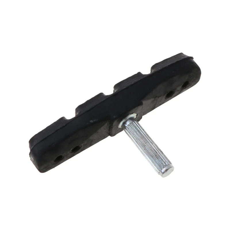 Тормозные колодки 2 шт. бесшумная резиновая V-образная тормозная система детали