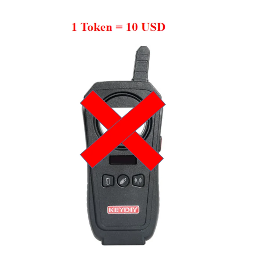 Ключ KEYDIY 96 бит 48 Токен/150 монет 1 шт. |