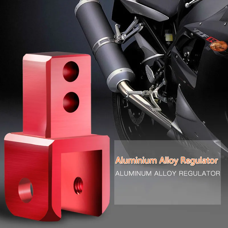 

Motorcycle Accessories 1 Piece 69mm Height Rear Shock Absorber Heightening Aluminium Alloy Moto Rear Shock Absorber Heightener