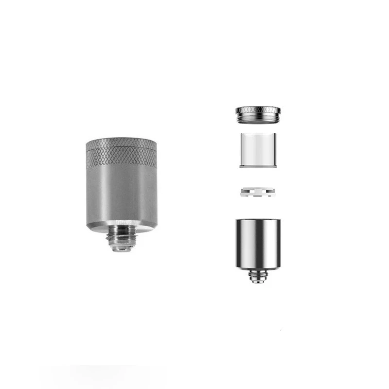 Replaceable Heat Base Element Head with Chamber Quartz Cup for Waterproof Updated DABCOOL W2 Atomizer Tank