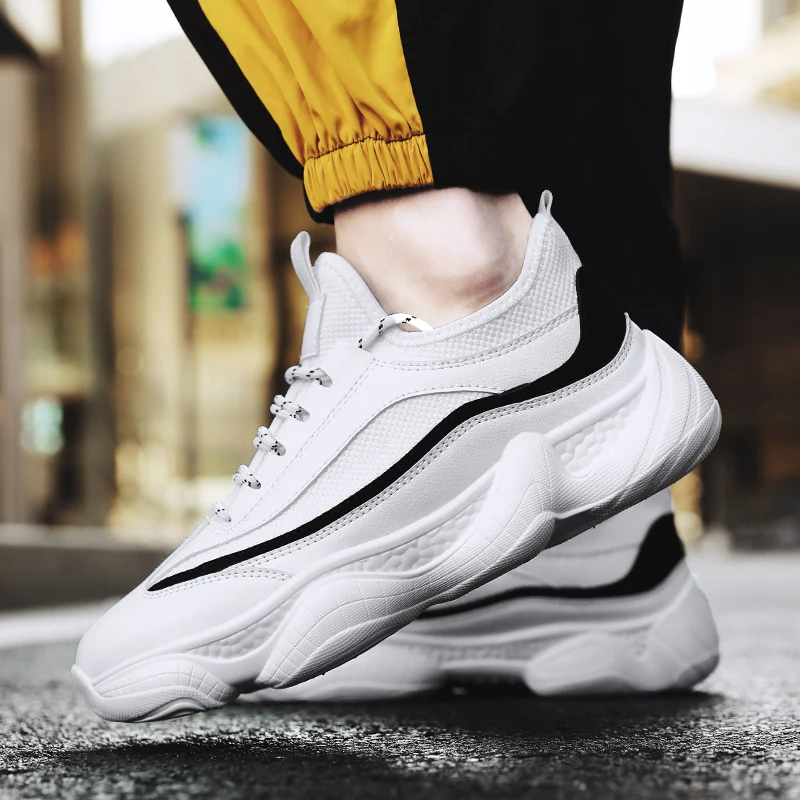 

Fashionable Running Shoes Dad Shoes Casual Sports Tide Shoes Men's Shoes Explosion Men Increase Shoes Jogging Walking Sneakers