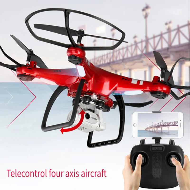 41 см RC Дроны с камерой hd Wifi FPV Квадрокоптер Дрон профессиональная игрушка Время полета 20 минут вертолет лучшие подарки для друга