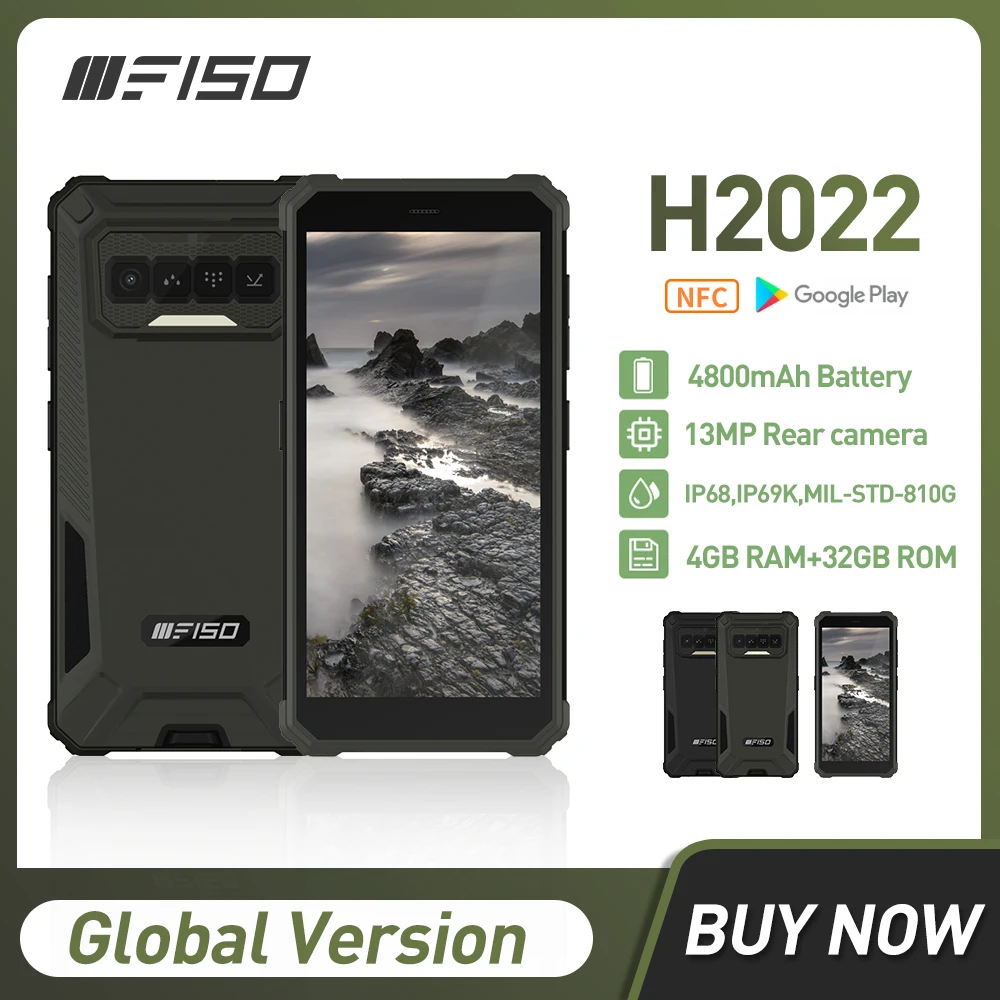 IIIF150 H2022 прочный смартфон 4 Гб + 32 ГБ 5,5 
