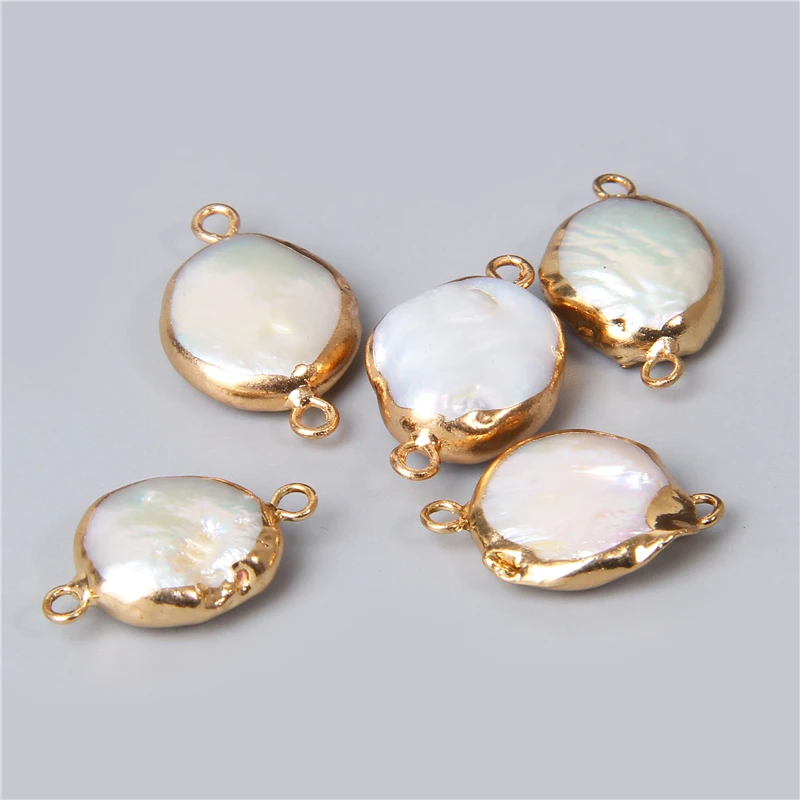 3 шт. подвеска с подвеской из натурального жемчуга для женщин ювелирное изделие