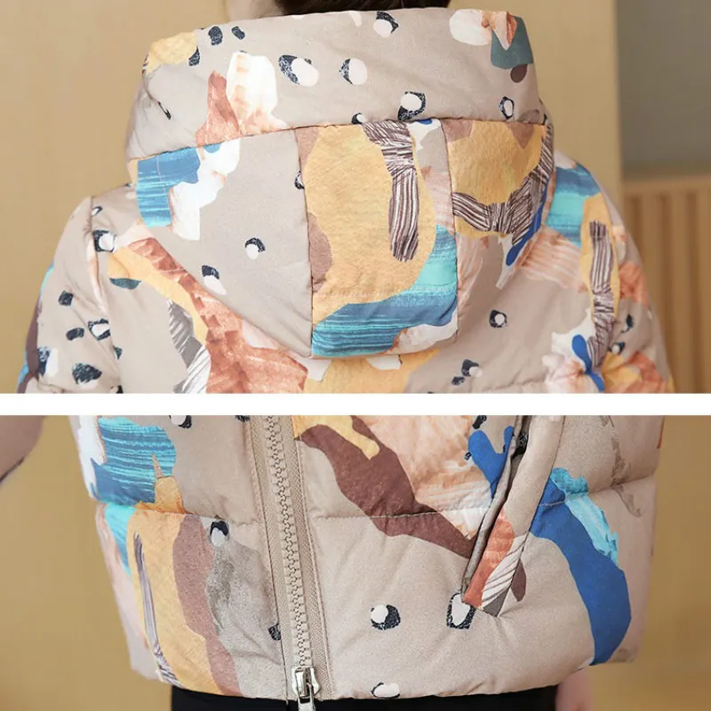 

2020 winter new cotton-padded jacket women's short down padded jacket thickened small Korean version of the wild padded jacket