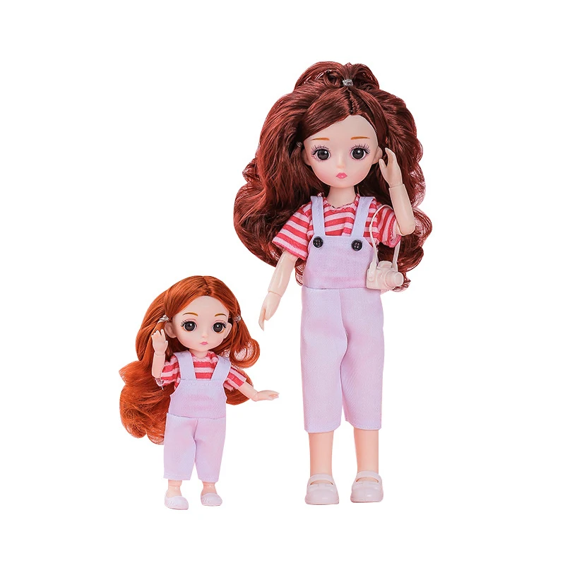 Лидер продаж Детская кукла сделай сам для родителей и детей милая шарнирных