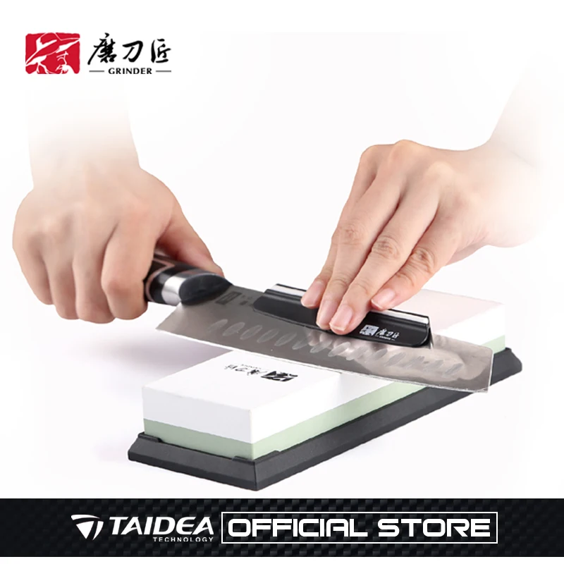 

TAIDEA sharpening stone Whetstone Professional Knife Sharpener 8000/3000 Grit Grinding Sharpening oil Stones tool GRINDER