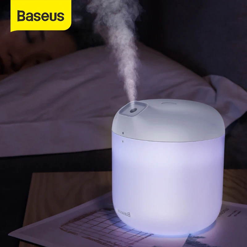 Baseus увлажнитель умный аромадиффузор для дома и офиса Портативный USB воздуха с