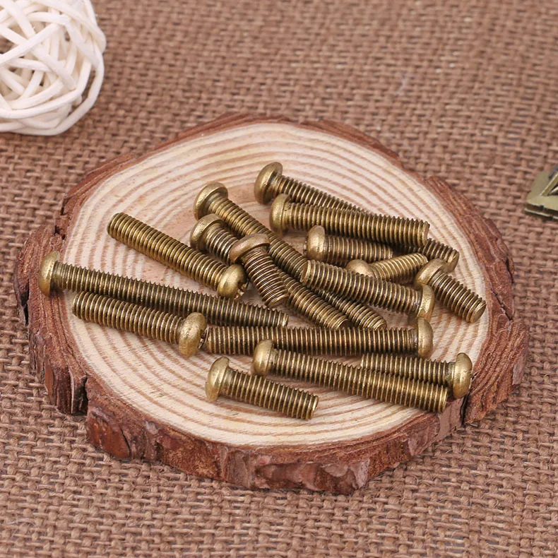 Винт GB818 медный с круглой головкой И Крестообразной винт Юань фотовинт 50