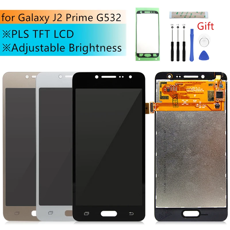 Для Samsung Galaxy J2 Prime ЖК дисплей сенсорный экран дигитайзер сборка G532 G532F G532M pantalla j2