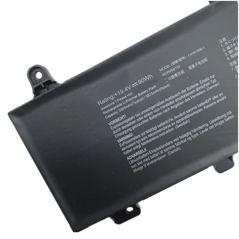 Фото C41N1906 Аккумулятор для ноутбука Asus Rog GA551QS GX550LWS GX550LXS GX551QM/QS TUF506QR FA506QR FA706QR FA706QM TUF566QM TUF766QR №3