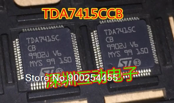

TDA7415CCB IC TQFP64
