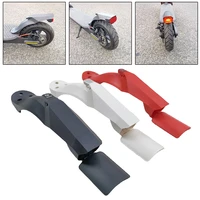 new multifunctional rear fender mudguard for xiaomi pro2 electric scooter blackwhitered scooters tools parts accessories