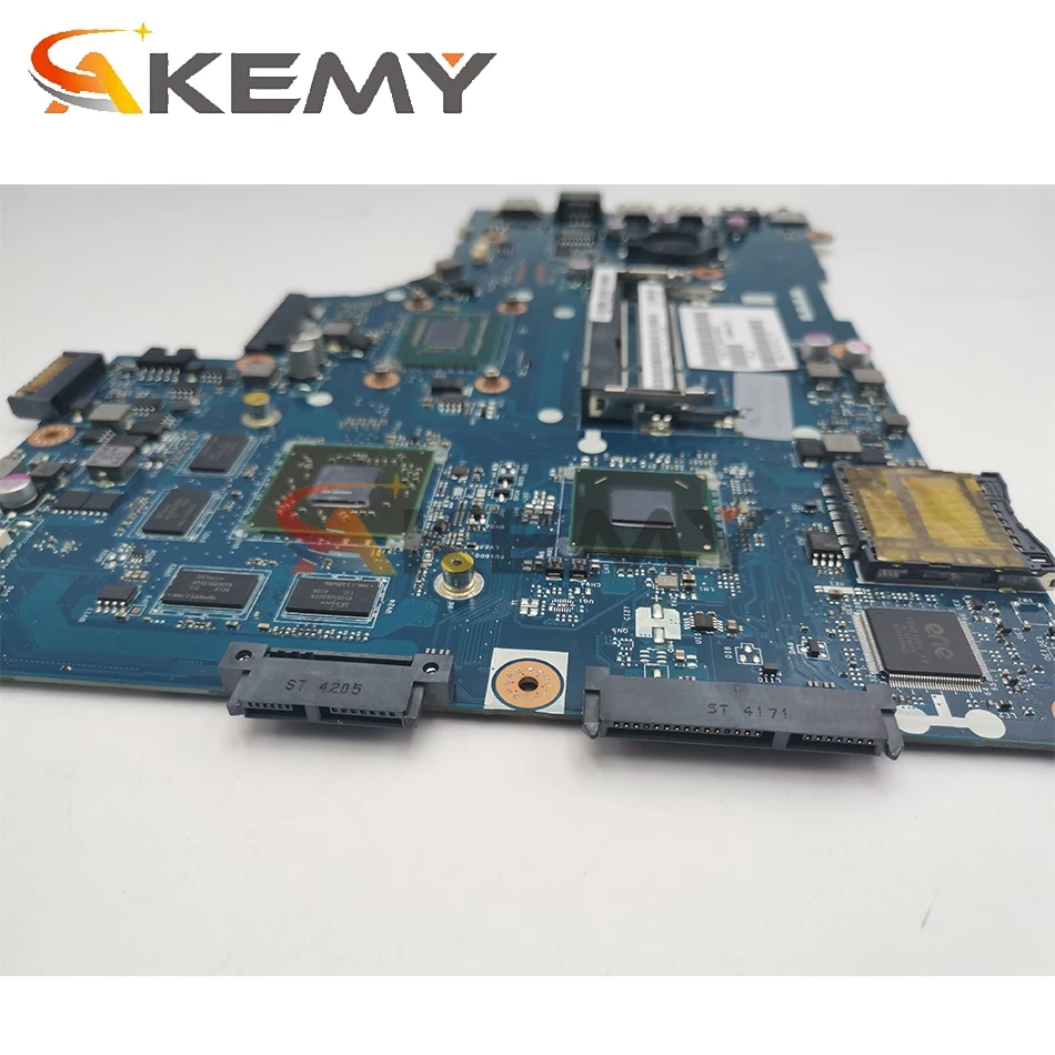 Материнская плата для ноутбука DELL Inspiron 15 3521 5521 VAW00 W/ i3-3217U CPU HD7670M | Материнские