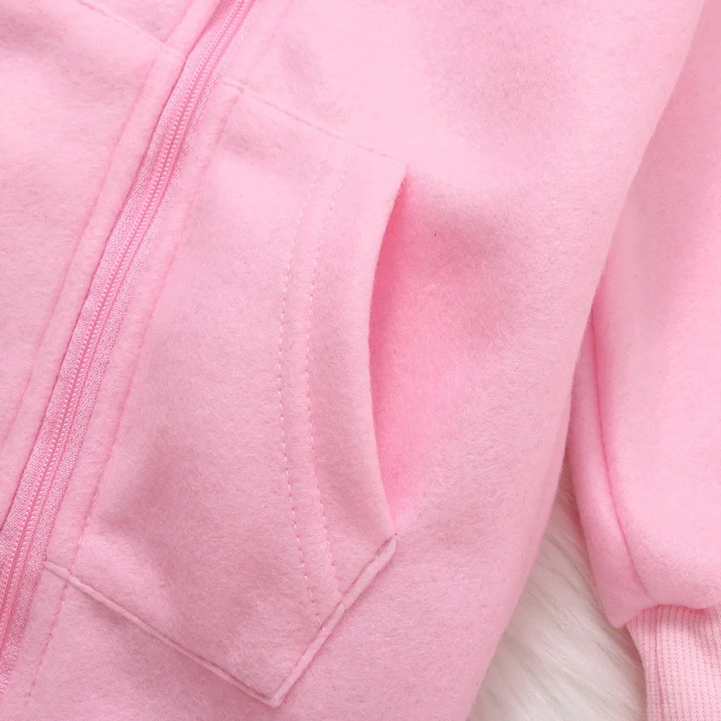 Детский однотонный комбинезон с капюшоном и кроличьими ушками | Детская одежда