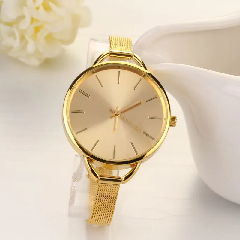 Часы-браслет для девушек и женщин женские Аналоговые кварцевые наручные часы из