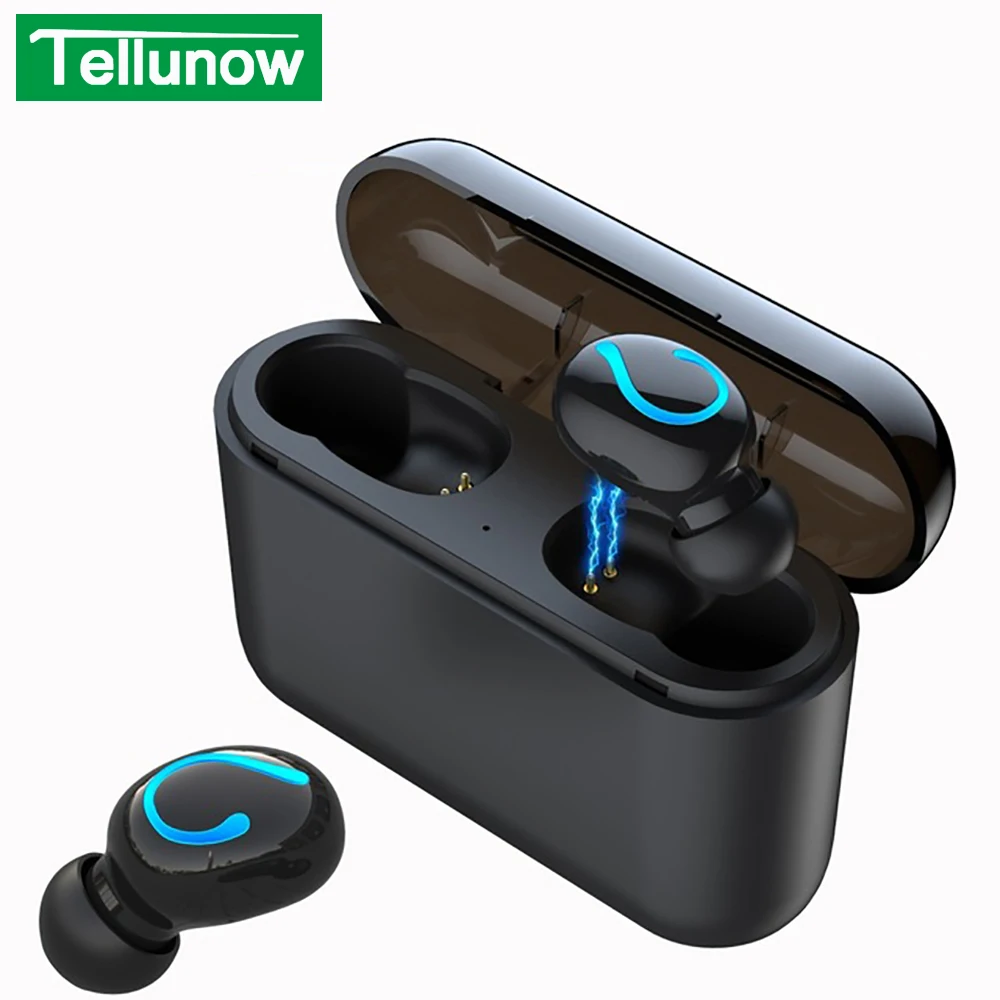 Q32 TWS 5,0 беспроводные наушники/bluetooth наушники с микрофоном беспроводные наушники с зарядным устройством беспроводная гарнитура