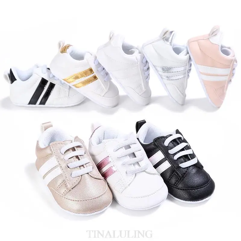 Indoor Soft Non-slip Floor Shoes For Newborn Baby Warm Birthday Gift Children Shoes British Style Retro Children Leather Shoes