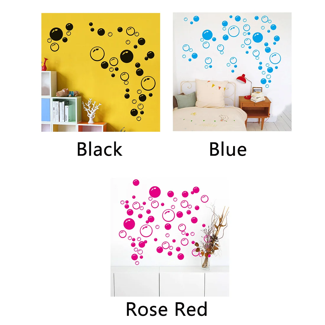 Душ автомобиль Съемный Дети плитка задний план домашний Декор ПВХ DIY стикер стены