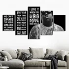 Картина известный портрет большой поппа-Малкольм Конор-Макгрегор-Мадонна-эргст Популярные модульные картины 5 панелей Холст плакат