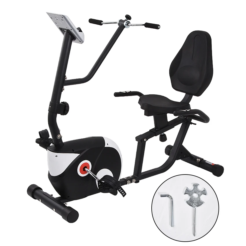 Домашний велотренажер тренировочная Экипировка для дома 8/14 тренажер с магнитным
