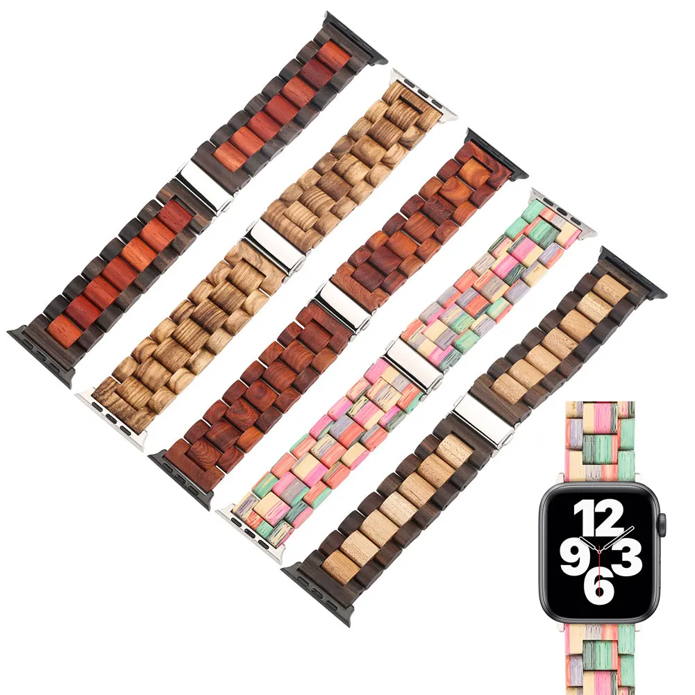 

Креативный универсальный ремешок Apple Watch подходит для 38 мм/40 мм и 42 мм/44 мм в различных стилях