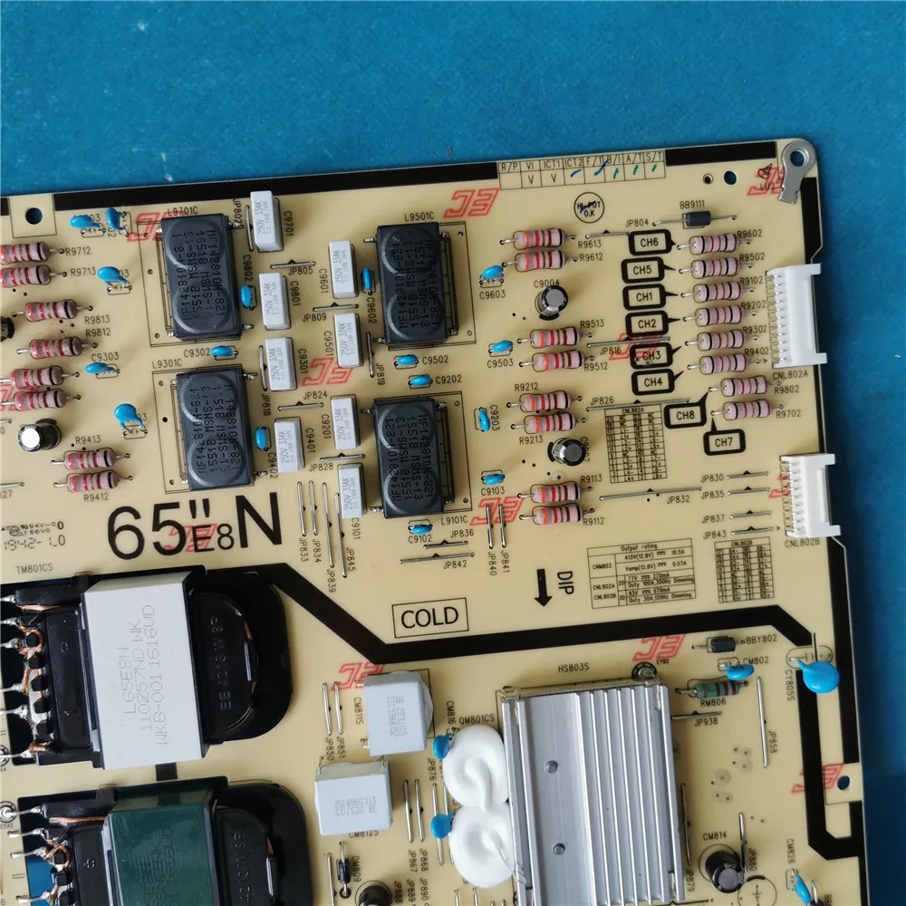 Power Board Card Supply BN44-00834A L65E8N-FHS 043-530-8000 For  UA65JS8000JXXZ UN65JS8500FXZA UE65JS8500T/L  UN65JS850DF