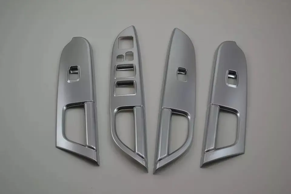 4 шт. хромированный подлокотник для Mitsubishi ASX 2013|Хромирование| |