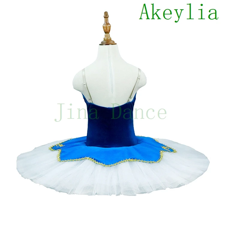 Бордовая Золотая профессиональная балетная пачка для девочек классические