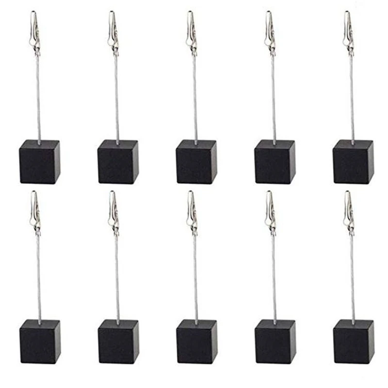 

Держатель для номера, 10 шт., карточка с именем и местом держателей, зажим для заметок, подставка для заметок, держатель для фотографий, бумаги...