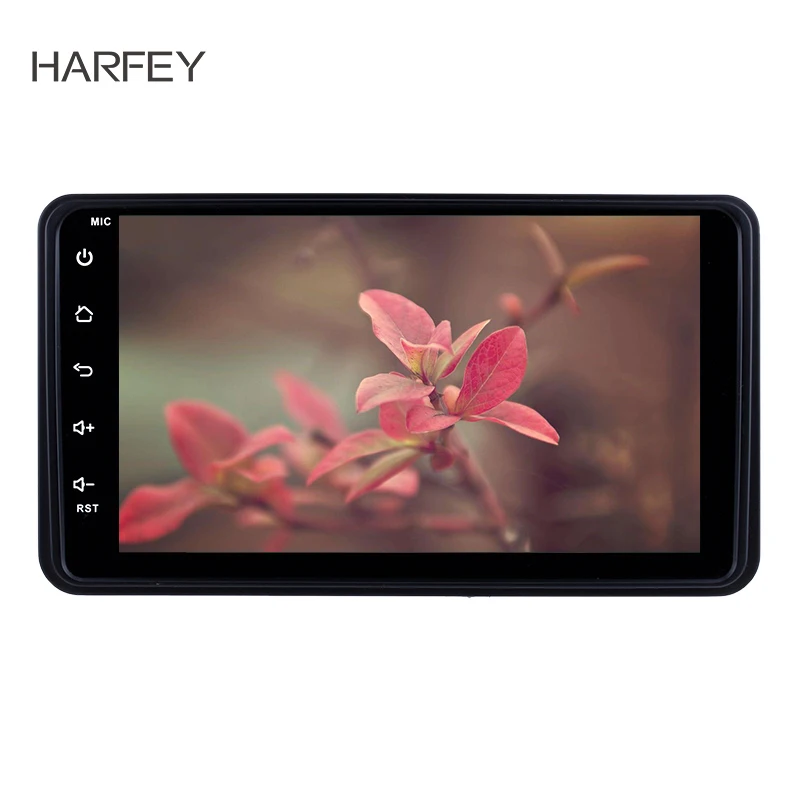 Автомобильный мультимедийный плеер Harfey 7 дюймов 4 + 64 ГБ Android 10 0 GPS для Suzuki Jimny 2006 2007