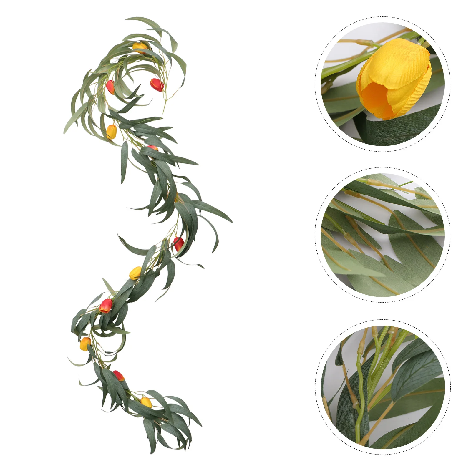 

1 шт. имитация ротанговых стен подвесной ротанговый Декор свадебное украшение