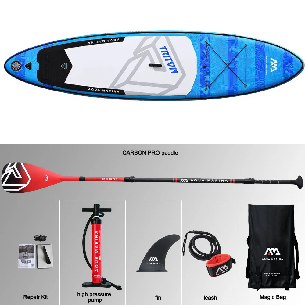 SET E 340*81*15 см надувная доска для серфинга TRITON стоящая весло доска для серфинга Аква-Марины водные виды спорта sup доска для серфинга ISUP доска для серфинга - Цвет: SET E