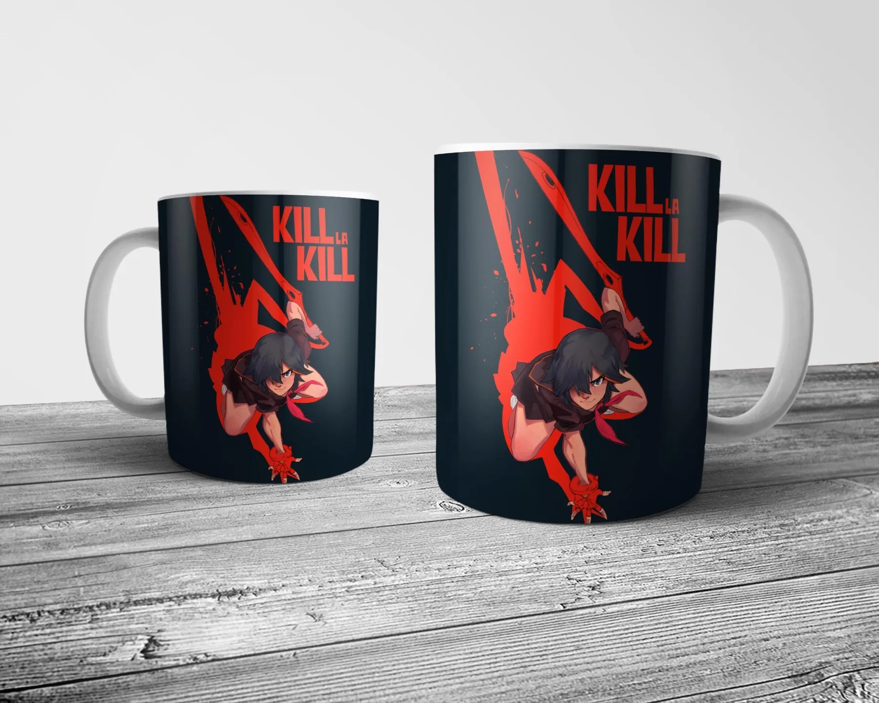 Кружка Pixxa Kill la модель 1 чашка для молока кофе чая фарфоровый подарок|Кружки| |