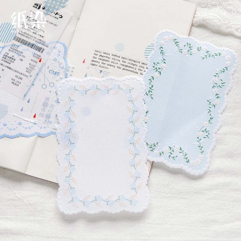 

8PCS/LOT garden Onokazu series sulfuric acid paper memo pad
