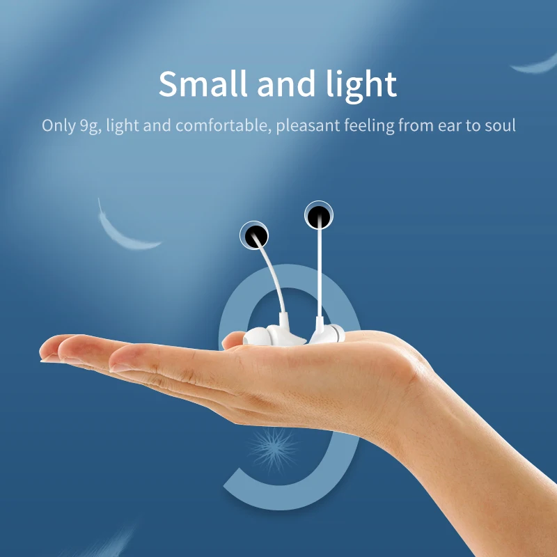 Проводные наушники PHOMAX с микрофоном наушники-вкладыши разъемом 3 5 мм Hi-Fi