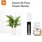 Смарт-Датчик Xiaomi Mi Flora Monitor, умный детектор цветов для ухода за растениями, травой, цветами, почвой, водой, освещением