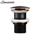 Smesiteli, непористый Слив для ванной комнаты, антикоррозийный и прочный выдвижной слив, пробка для отверстий, аксессуары для ванной комнаты