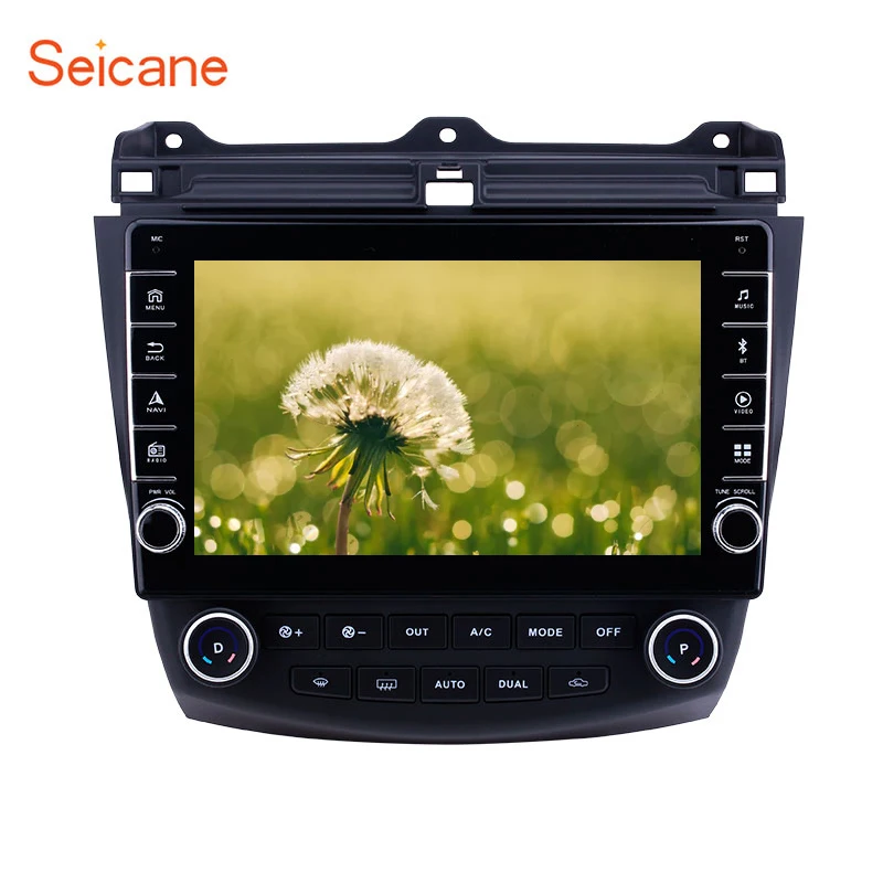 Автомагнитола Seicane 2 + 32 ГБ Android 9 1 GPS-навигация для Honda Accord 7 2003-2007 | Автомобили и