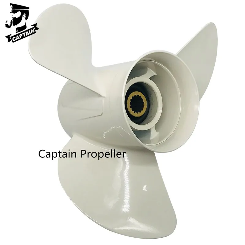 Подвесной винт Captain Propeller подходит для Yamaha Φ HP прессованный в концентраторе