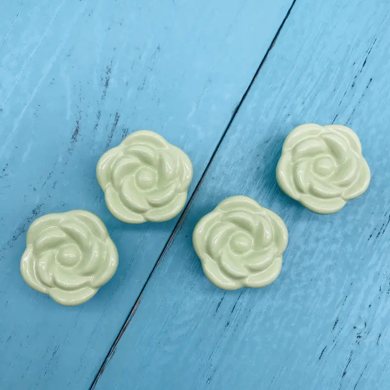 8x зеленый темно розовый шкаф ручки двери ящик комод Шкаф Потяните и Кухня