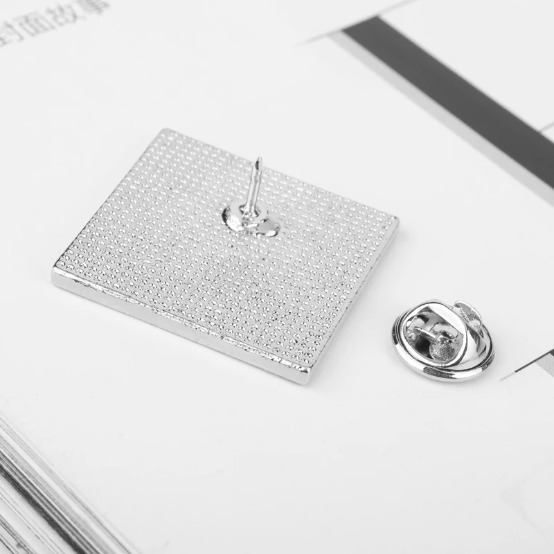 Dongsheng ювелирные изделия кино сумасшедшие богатые азиатские Броши эмалированный